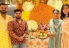 PIC: Chakda ‘Xpress actor Anshul Chauhan visits Anushka Sharma and Virat Kohli’s home for Ganpati darshan