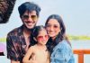 Dulquer Salmaan shares oh-so-romantic photos with wife Amal Sufiya on her birthday; pens a note