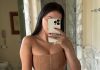 Selena Gomez looks gorgeous wearing tan bustier top and denim pants, stuns in new mirror selfie after VMAs meme fiasco