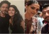 Jawan: Ashlesha Thaakur drops PIC with Shah Rukh Khan from screening; Deepika Padukone poses with Sangay