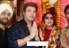 Ganesh Chaturthi 2023: Fukrey 3 team Pulkit Samrat, Richa Chadha, Varun Sharma, Manjot visit Lalbaugcha Raja