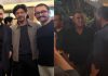 WATCH: Shah Rukh Khan, Salman Khan, Aamir Khan and others get chatty with Sunny Deol at Gadar 2 success bash
