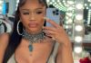 ‘Not Saweetie forgetting that she’s there to work’ Saweetie blotches her script at VMAs pre-show while wearing bare bones outfit; fans REACT
