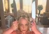 Britney Spears: Police check on singer after singer posts video of herself dancing with knives | Ents & Arts News
