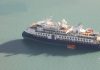 Cruise ship carrying 206 people runs aground in Greenland – and rescue will not arrive until Friday | World News
