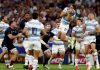 England v Argentina Rugby World Cup – live