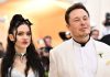 Elon Musk reveals third child with Grimes – and the baby’s unusual name | Ents & Arts News