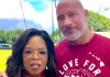 Oprah Winfrey and Dwayne Johnson create Maui relief fund after Hawaii wildfires and kick it off with $10m | Ents & Arts News