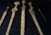 Four 1,900-year-old Roman swords found in incredible Dead Sea cave discovery | World News