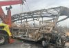 20 people killed after bus carrying diamond mine workers crashes in South Africa | World News