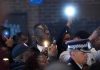 Elianne Andam: Stormzy joins mourners at candlelit vigil for 15-year-old stabbed in Croydon | UK News