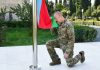 Nagorno-Karabakh: Azerbaijan raises flag over former breakaway region | World News