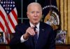 Joe Biden’s speech to nation in time of deep uncertainty tried to mould American influence on Ukraine and Israel-Hamas wars | US News