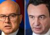 Kosovo PM Albin Kurti accuses Serbian minister Milos Vucevic of leading ‘paramilitary terrorist group’ | World News