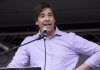 Comedian Mark Steel confirms illness and describes moment of cancer diagnosis | Ents & Arts News