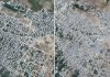 Israel-Hamas conflict: Before and after images show damage to northern parts of Gaza after airstrikes | World News