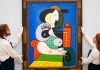 Femme A La Montre: Pablo Picasso masterpiece set to fetch £100m at auction | Ents & Arts News