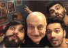 Ranveer Singh, Varun Dhawan and Arjun Kapoor’s goofy throwback selfie with Anupam Kher is unmissable