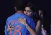 PIC: Anushka Sharma gives warm hug to husband Virat Kohli after India's loss to Australia in WC final