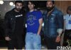 WATCH: Ranbir Kapoor steps out for dinner with Animal co-star Bobby Deol and his son Aryaman