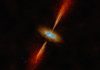 Disc vital to forming stars and planets found outside Milky Way in astronomical first | Science & Tech News