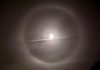 ‘Unbelievable’ moon ‘halo’ delights onlookers in UK | UK News