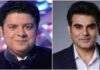 WATCH: Sajid Khan says Arbaaz Khan is ‘very happy’ after marrying Sshura Khan; ‘Dil se boht khush hu’