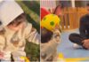 WATCH: Bipasha Basu’s ‘heart’ daughter Devi soaks in sun; daddy Karan Singh Grover enjoys playtime with her
