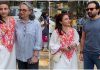 WATCH: Saif Ali Khan, mom Sharmila Tagore and sister Soha Ali Khan spotted out and about in city