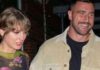 How did Taylor Swift support Travis Kelce after a tough Chiefs loss on Christmas?