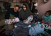 Displaced Palestinian mother in Gaza gives birth to quadruplets | Israel-Palestine conflict