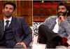 KWK 8: Aditya Roy Kapur reacts after Arjun Kapoor says he would do ‘Aashiqui’ with Shraddha Kapoor-Ananya Panday in lift