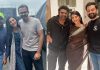 Salaar unseen videos and photos: When Prabhas, Prashanth Neel, and Shruti Haasan played cricket on sets