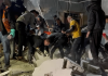 Israeli strike hits residential area near Kuwaiti hospital in Rafah | Israel-Palestine conflict News