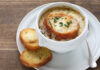 A quick recipe for awesome French onion soup