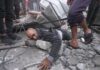 Sky News witnesses chaos of Israeli drone strike in Gaza as dead child pulled from rubble | World News
