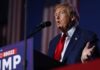Donald Trump says migrants are ‘poisoning the blood of our country’ in campaign speech | US News