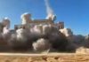 Gaza’s Palace of Justice courthouse demolished ‘by IDF’ as new footage leaked | World News