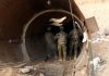 IDF shows media a Hamas tunnel, where holes drop several metres deeper to other parts of the network | World News