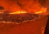 Iceland volcano: The best images and video from spectacular eruption on Reykjanes peninsula | World News