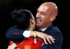 Luis Rubiales: Ex-head of Spanish FA ‘forcefully kissed England player’ after Women’s World Cup final | World News