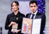 Teenage children of jailed Iranian activist Narges Mohammadi accept her Nobel Peace Prize | World News