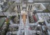 Photos show Notre-Dame restoration work after devastating 2019 fire – a year before planned reopening | World News