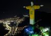 Rio’s Christ the Redeemer statue dons Pele’s shirt on anniversary of Brazilian football legend’s death | World News