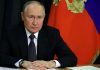 Vladimir Putin to stand for re-election as president next year – state media | World News