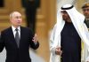 Vladimir Putin greeted with jets, horses, camels and flags in UAE during COP28 on rare trip abroad | World News