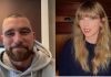 Was Taylor Swift secretly FaceTiming Travis Kelce at the Golden Globes?
