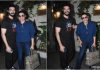 WATCH: Sushmita Sen and ex-beau Rohman Shawl are all smiles as they step out together