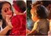 Bipasha Basu drops adorable PIC of daughter Devi enjoying golden hour with dad Karan Singh Grover