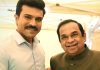 Ram Charan lauds Brahmanandam’s autobiography, describing it as ‘essence of laughter and life lessons’